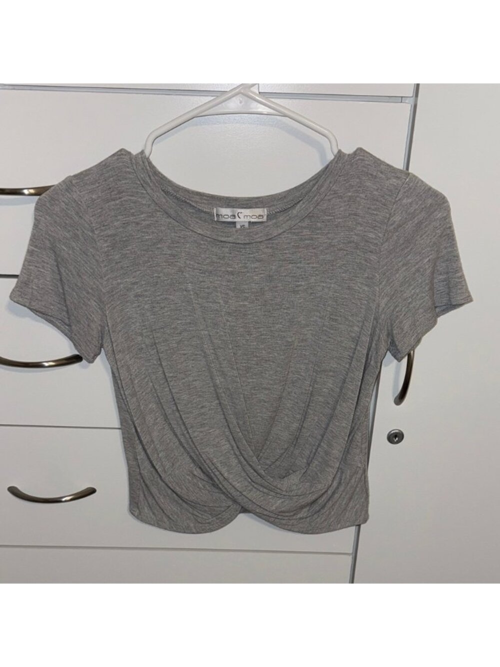 Gray Women's Top
